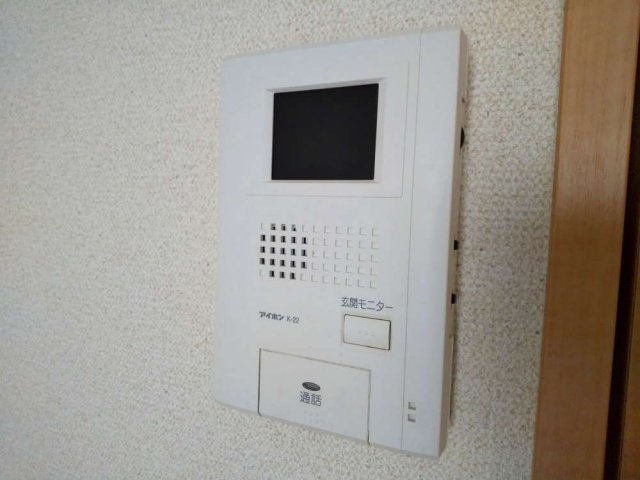 レオパレスＴＦ　ｏｎｅのセキュリティ|モニター付インターフォン