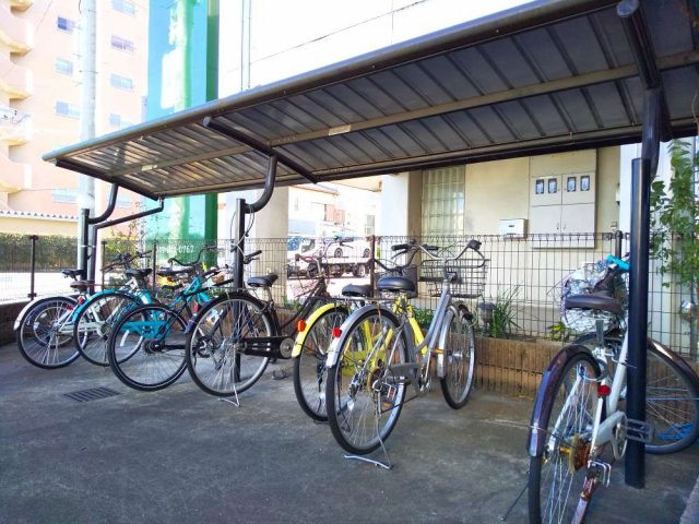 レオパレスＴＦ　ｏｎｅのその他共用部分|駐輪場
