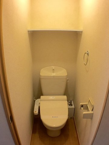 レオパレスＴＦ　ｏｎｅのトイレ