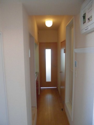 レオパレスＴＦ　ｏｎｅの玄関