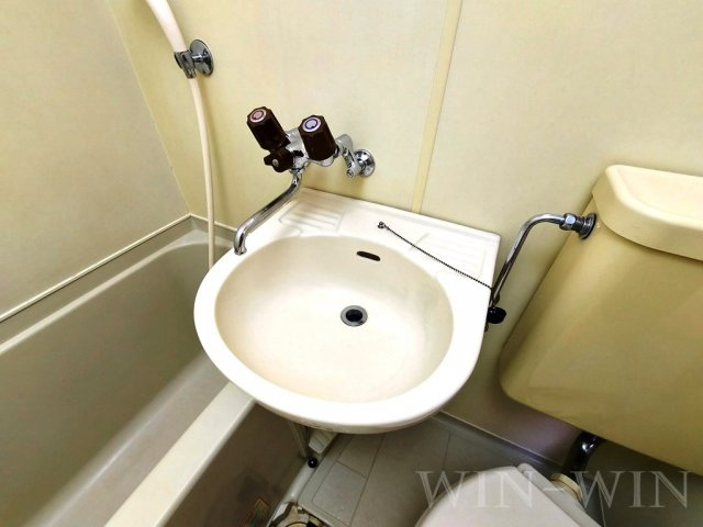 タウンコートの洗面所