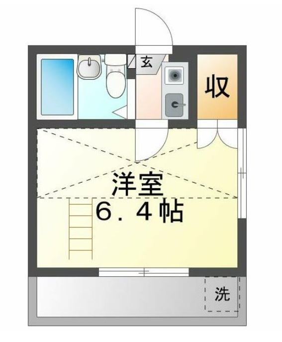 タウンコートの間取り
