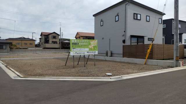 横黒エコタウン土地【683】52.50坪の外観