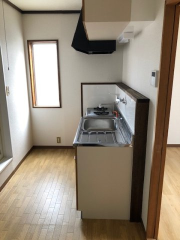 サンコ－ハイツのキッチン