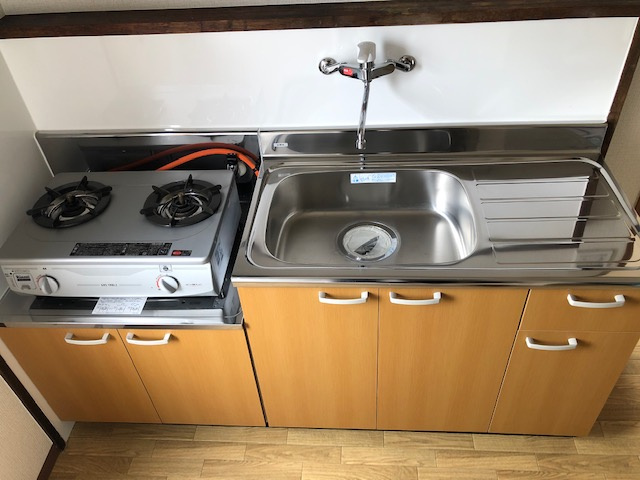 サンコ－ハイツのキッチン