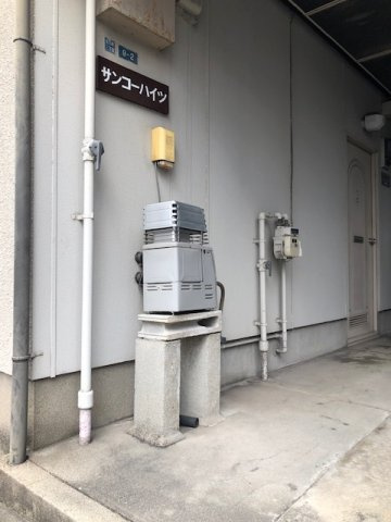 サンコ－ハイツの外観