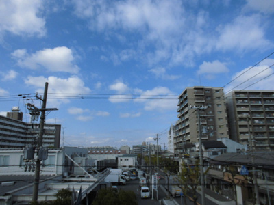 【展望】 | ツインフォレスト住之江Ⅱ番館