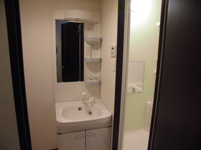 【洗面所】 | ツインフォレスト住之江Ⅰ番館