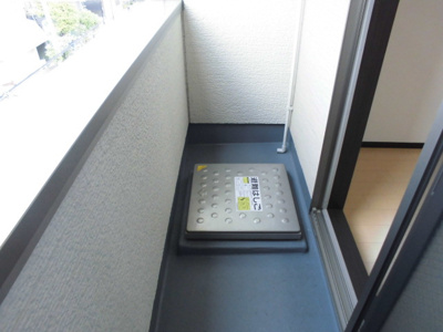 【バルコニー】 | ツインフォレスト住之江Ⅰ番館