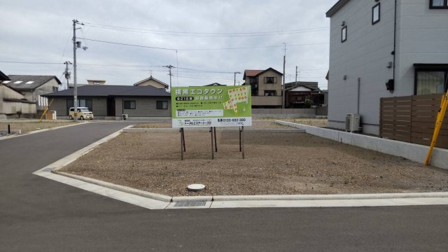 横黒エコタウン土地【710】54.59坪の外観