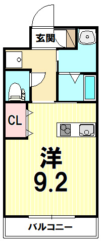 【間取り】 | リファレンス大手町
