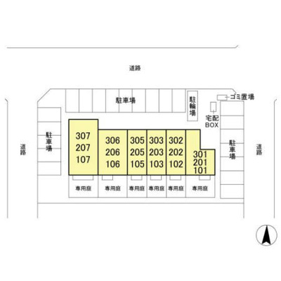 【区画図】 | プリモフィオーレ