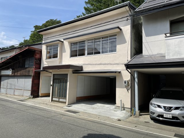 みちガエル家・坂下