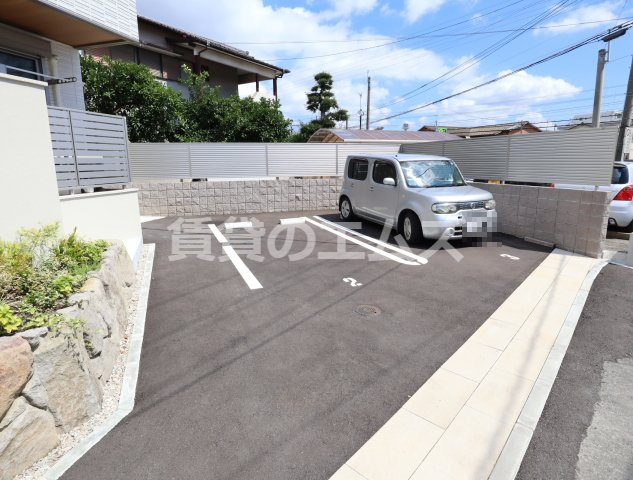 【駐車場】 | Ｅａｕｐｕｒｅ | Ｅａｕｐｕｒｅの駐車場