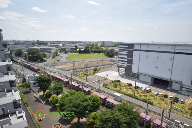 北本ハイデンス弐番館の展望