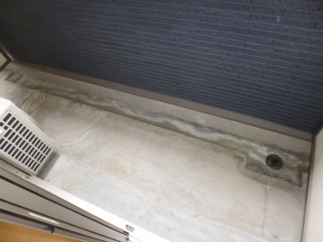 ジョビアル　コートのバルコニー