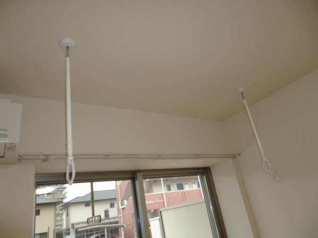 ジョビアル　コートの設備|室内物干し