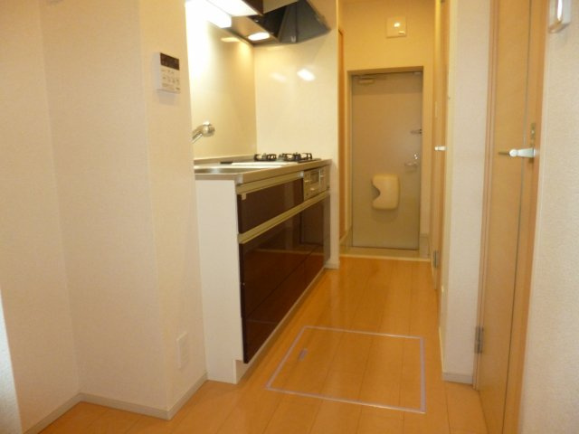 ジョビアル　コートのキッチン