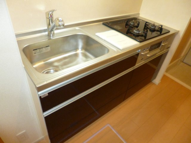 ジョビアル　コートのキッチン