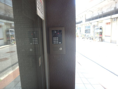 【エントランス】 | パラツィーナ夙川東 | オートロックつきです