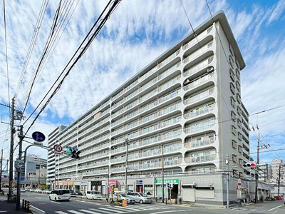 【外観】 | 京橋ハイツ