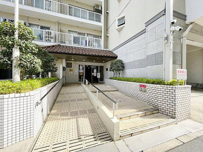 【エントランス】 | 京橋ハイツ