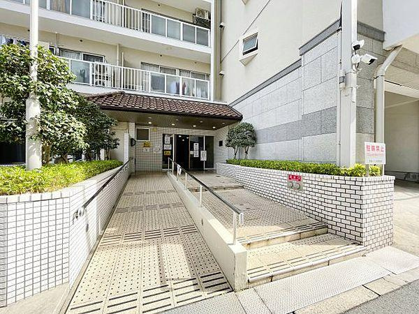 【エントランス】 | 京橋ハイツ
