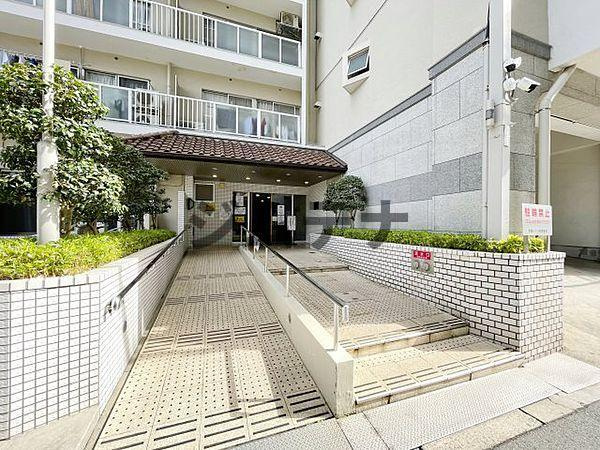 【エントランス】 | 京橋ハイツ