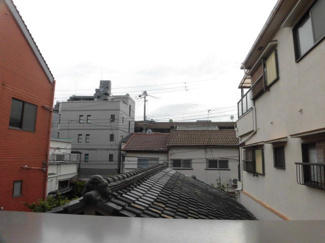 【展望】 | 2階バルコニーからの眺望です。