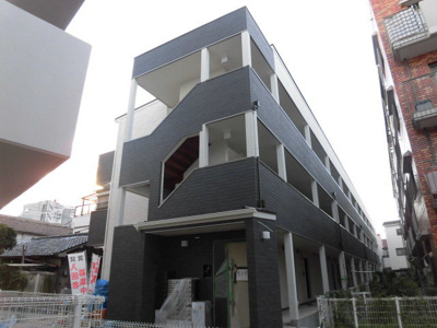 【外観】 | プランタン上新庄 | 建設中の外観です