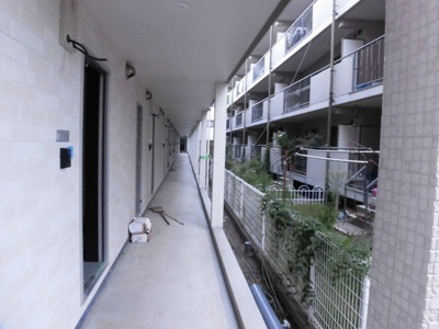 【その他共用部分】 | プランタン上新庄 | 建設中の共用部分です