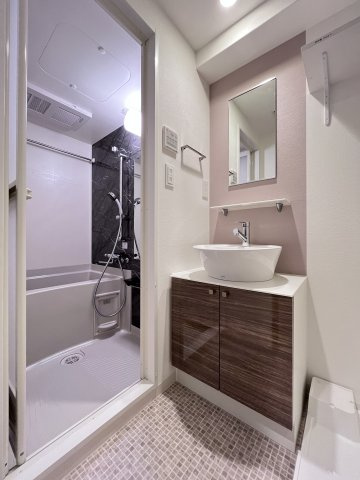 【洗面所】 | MELDIA CREST TAPP NAMBA-WEST