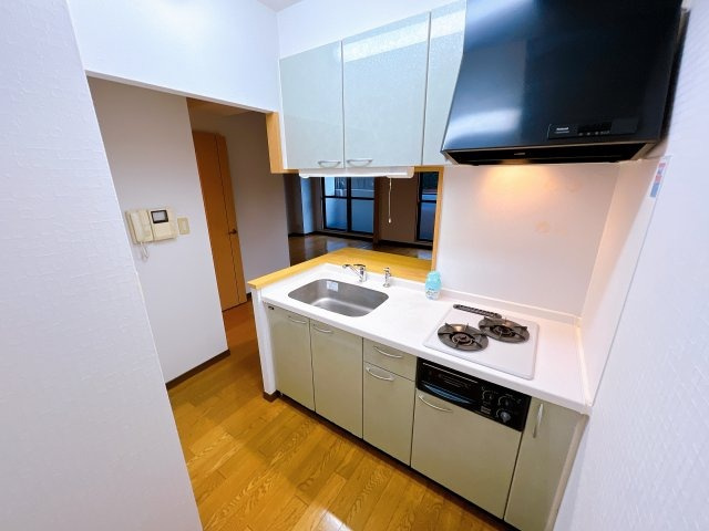 グランドソレーユのキッチン|同一間取りの別部屋写真となります。
イメージです。