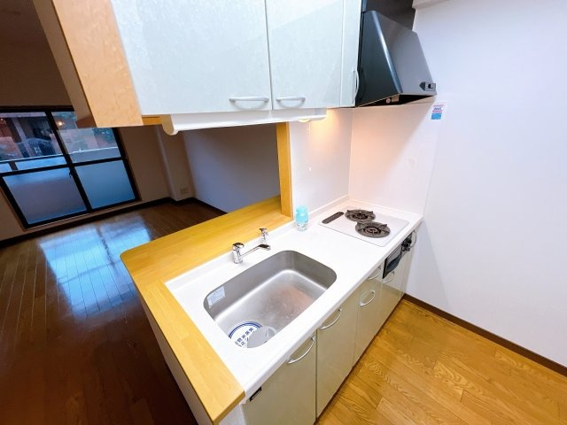 グランドソレーユのキッチン|同一間取りの別部屋写真となります。
イメージです。