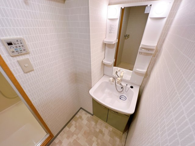 グランドソレーユの洗面所