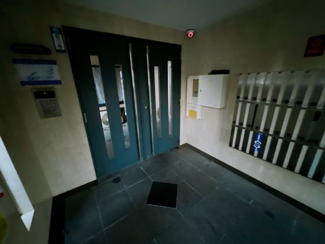 グランドソレーユのエントランス