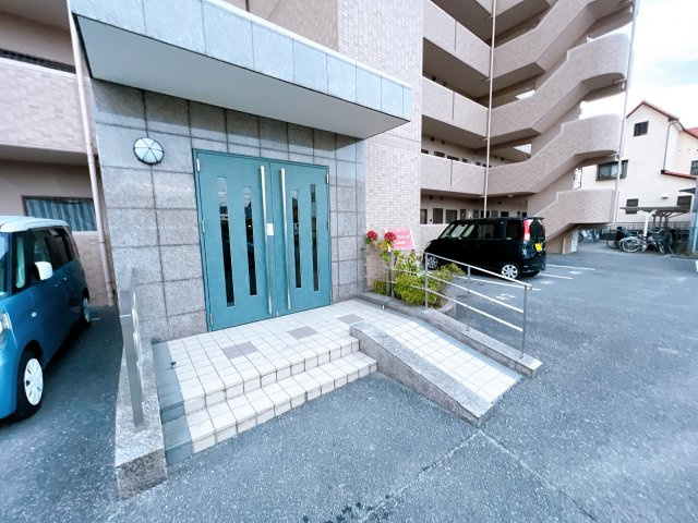 グランドソレーユのエントランス