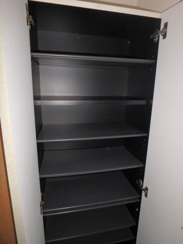 グランドソレーユの玄関