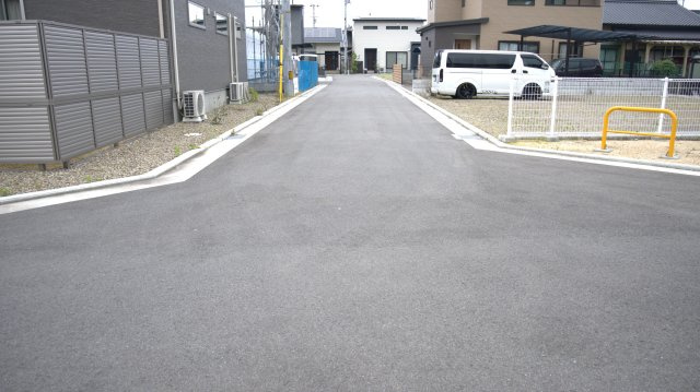 若葉町エコタウンの外観