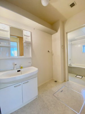 【洗面所】 | シャーメゾン黒江