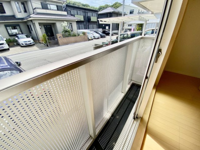 【バルコニー】 | シャーメゾン黒江