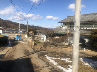 【前面道路含む現地写真】