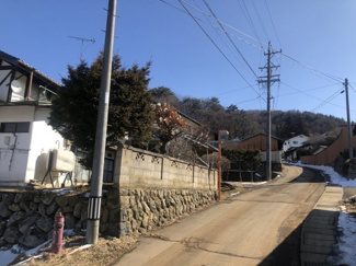【前面道路含む現地写真】