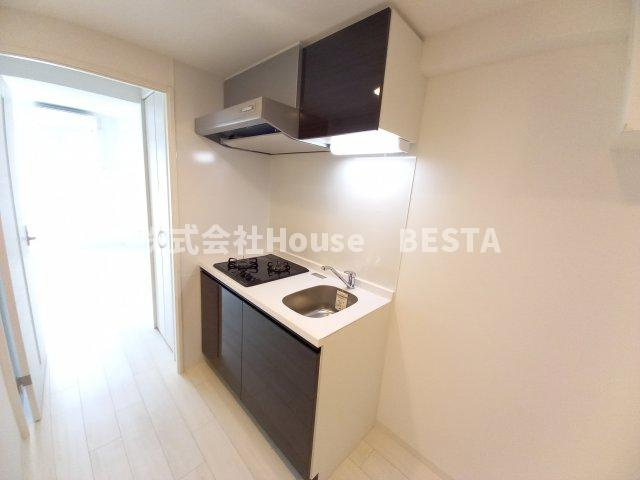 アプリーレ三宮イーストのキッチン