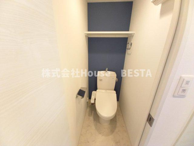 アプリーレ三宮イーストのトイレ