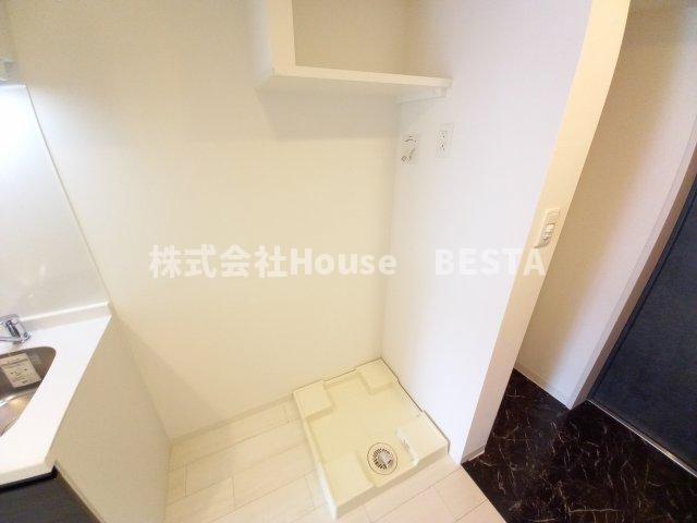 アプリーレ三宮イーストの洗面所