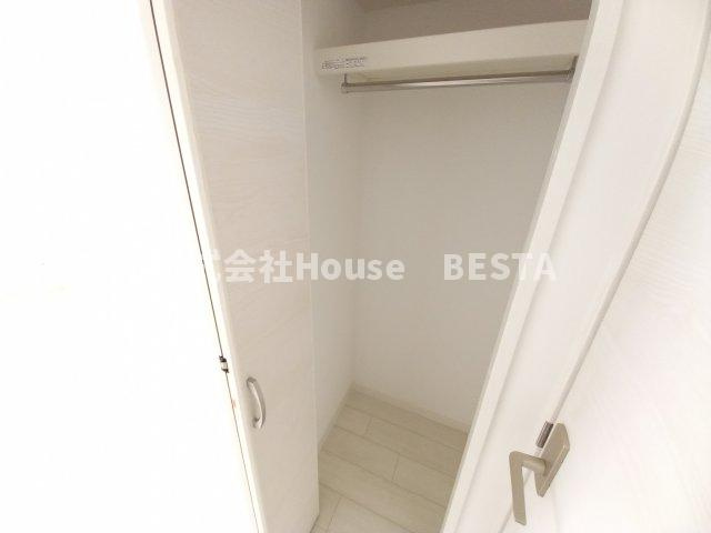 アプリーレ三宮イーストの収納