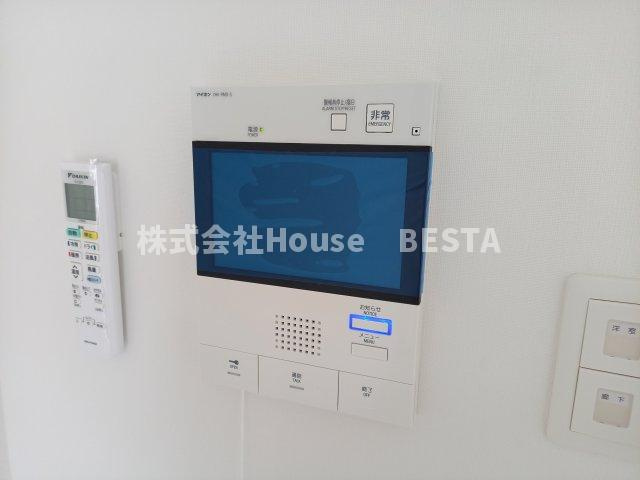 アプリーレ三宮イーストのセキュリティ