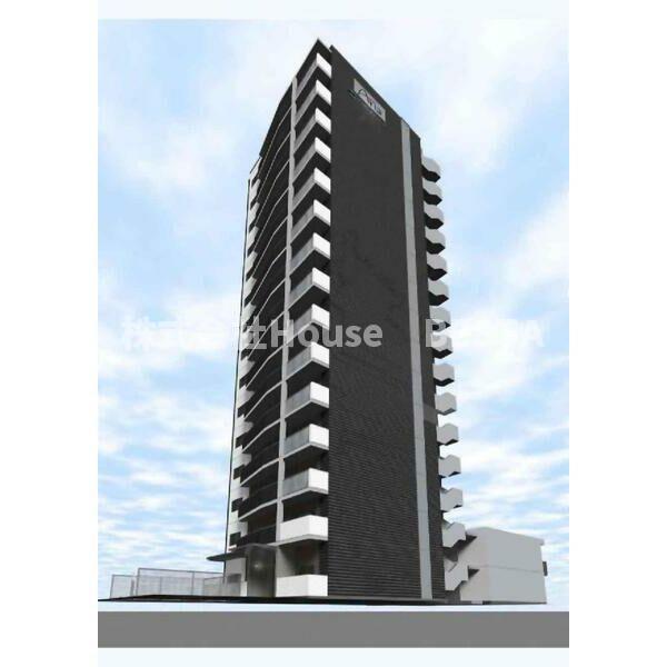 アプリーレ三宮イーストのロビー