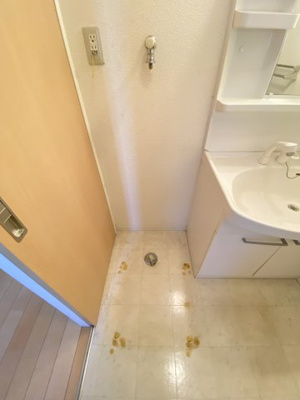 【設備】 | ヴィラ天神崎 | 室内洗濯機置場